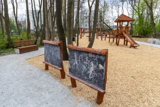 elementy parku
