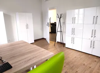Zdjęcie przedstawiające salę konferencyjną nr 10 w budynku przy ul. Cieszyńskiej 