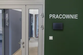 na zdjęciu nowy dom kultury