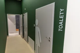na zdjęciu nowy dom kultury