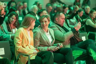 na zdjęciu uroczystość losowania