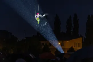 spektakl plenerowy