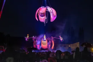 spektakl plenerowy