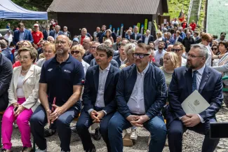 na zdjęciu zaproszeni goście