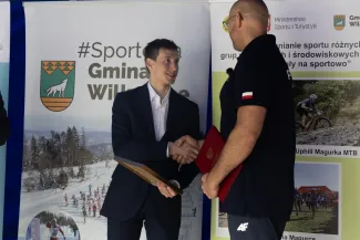na zdjęciu zaproszeni goście