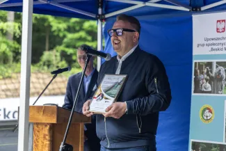 na zdjęciu zaproszeni goście