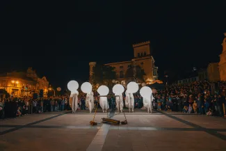spektakl plenerowy