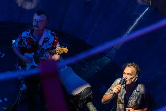 na zdjęciu jeden ze spektakli