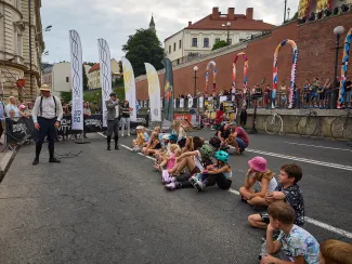 Happy Bike Beskidy na Zamkowej 