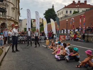 Happy Bike Beskidy na Zamkowej 