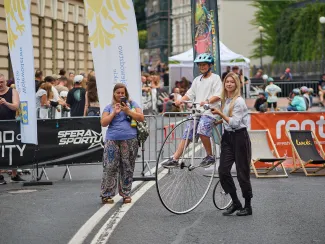 Happy Bike Beskidy na Zamkowej 