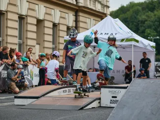 Happy Bike Beskidy na Zamkowej 