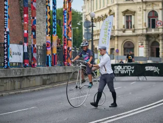 Happy Bike Beskidy na Zamkowej 