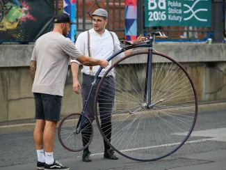 Happy Bike Beskidy na Zamkowej 