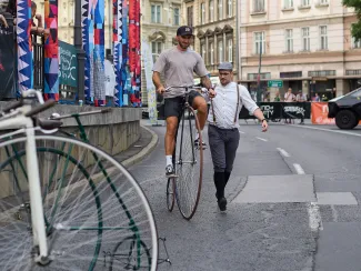 Happy Bike Beskidy na Zamkowej 