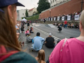 Happy Bike Beskidy na Zamkowej 