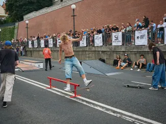 Happy Bike Beskidy na Zamkowej 