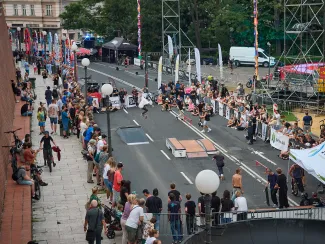 Happy Bike Beskidy na Zamkowej 