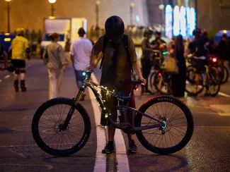 Happy Bike Beskidy na Zamkowej 