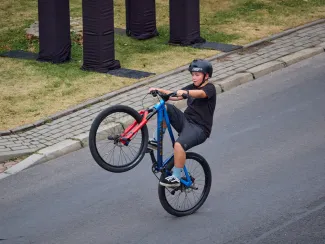 Happy Bike Beskidy na Zamkowej 