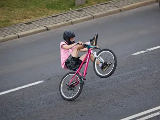 Happy Bike Beskidy na Zamkowej 