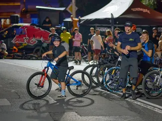Happy Bike Beskidy na Zamkowej 