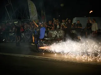 Happy Bike Beskidy na Zamkowej 
