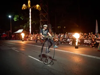 Happy Bike Beskidy na Zamkowej 