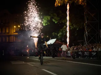 Happy Bike Beskidy na Zamkowej 