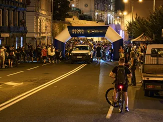 Happy Bike Beskidy na Zamkowej 