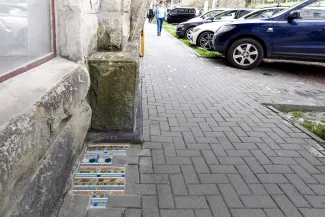 Na zdjęciu: mozaika EMENEM