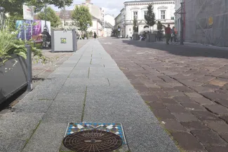Na zdjęciu: mozaika EMENEM