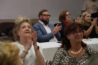 Na zdjęciu spotkanie w Akademii Seniora 