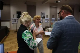 Na zdjęciu spotkanie w Akademii Seniora 