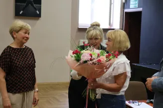 Na zdjęciu spotkanie w Akademii Seniora 