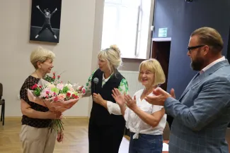 Na zdjęciu spotkanie w Akademii Seniora 