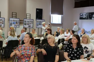 Na zdjęciu spotkanie w Akademii Seniora 