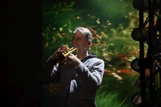 Na zdjęciu koncert zespołu KULT