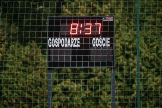 na zdjęciu nowe boisko
