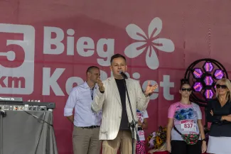 na zdjęciu biegaczki