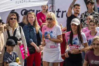 na zdjęciu biegaczki
