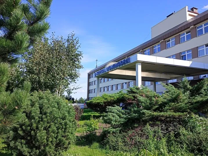 Na zdjęciu Szpital Wojewódzki w Bielsku-Białej