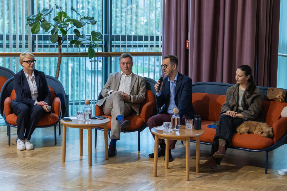 Na zdjęciu goście konferencji