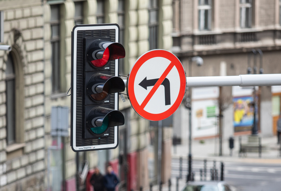 na zdjęciu sygnalizator 