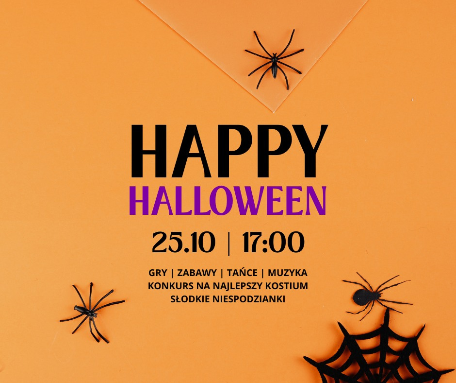 grafika z zaproszeniem na wydarzenie 