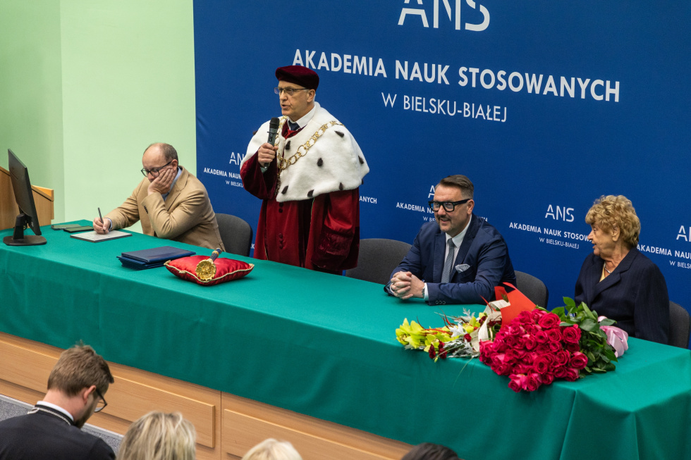 fot. Paweł Sowa/Wydział Prasowy UMBB Inauguracja na ANS
