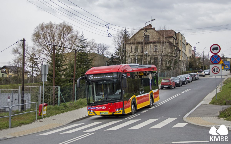 fot. WK UM w BB Na zdjęciu autobus