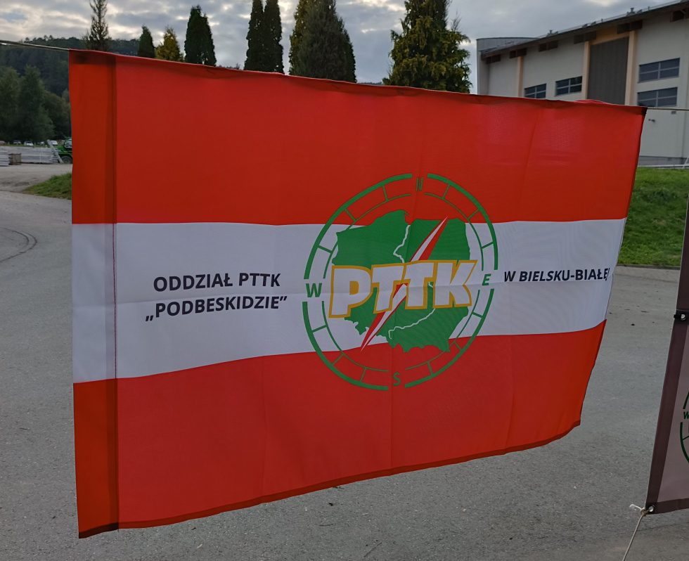 fot. Anna Balcerzak - Oddział PTTK Podbeskidzie w Bielsku-Białej Na zdjęciu plakat