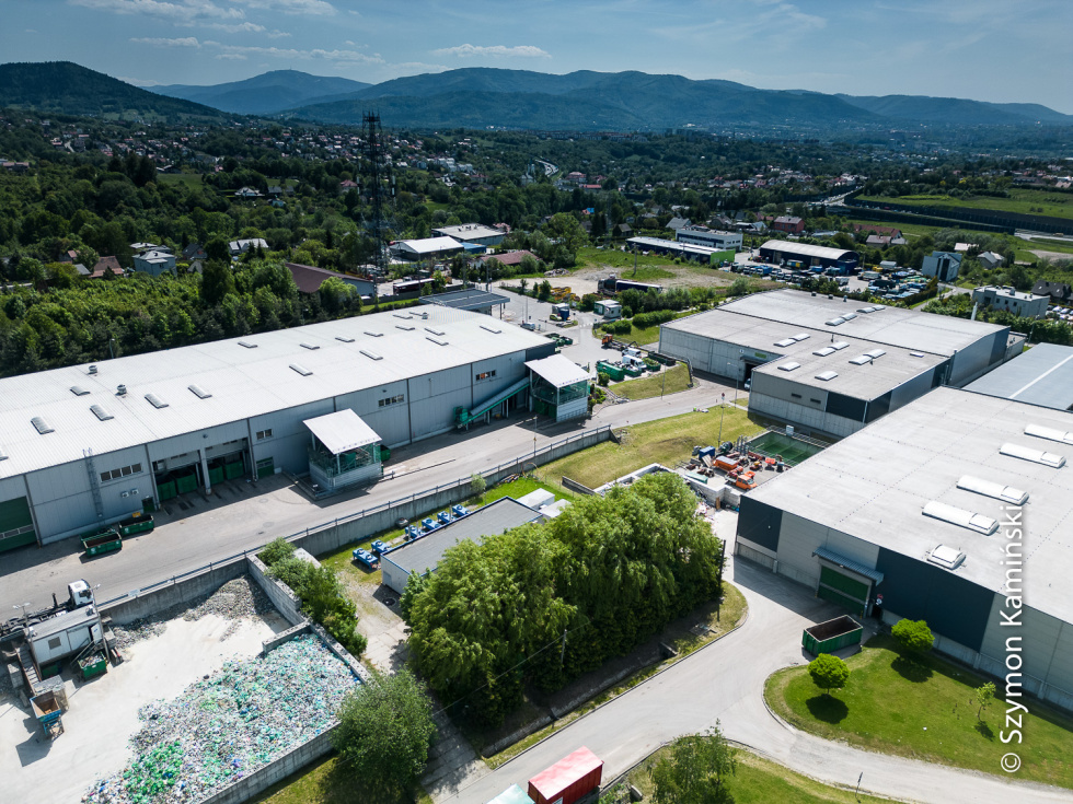 Na zdjęciu ZGO w Lipniku