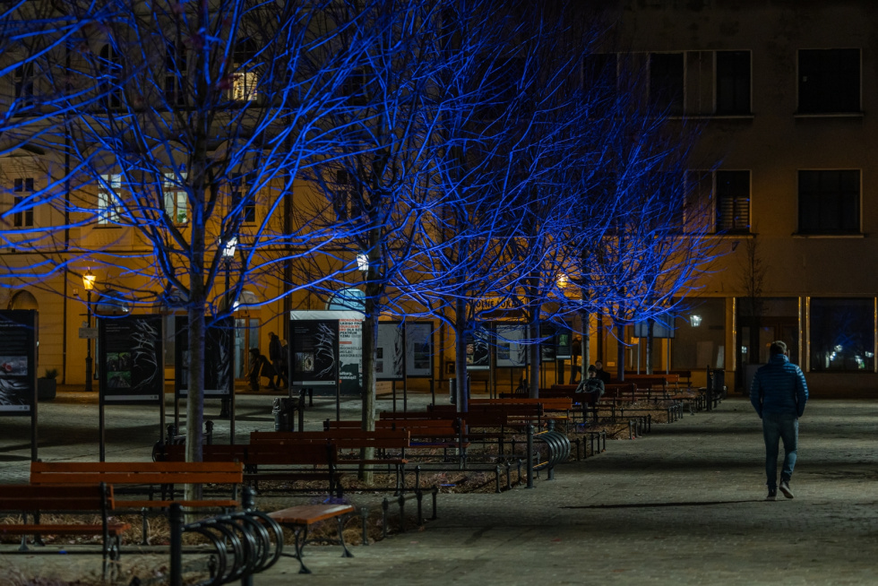 Na zdjęciu plac Wojska Polskiego 